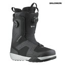 【予約商品】25-26 SALOMON ブーツ DIALOGUE DUAL BOA WIDE L49165200: 正規品/サロモン/メンズ/スノーボード/デュ...