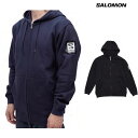 SALOMON パーカー STR LIFE ZIP HOODY : 正規品/メンズ/スノーボードウエア/サロモン/snow