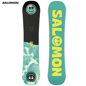 「全品5倍 6日08時迄」22-23 子供用 SALOMON スノーボード OH YEAH GROM L47031400：正規品/サロモン/オーイェー/ジュニア/キッズ/スノボ/板/snow