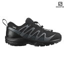 「全品5-15倍 11月6日08時迄」23SS 子供用 SALOMON シューズ XA PRO V8 CSWP J : 正規品/サロモン/ジュニア/キッズ/トレイルランニング/スニーカー/靴/outdoor