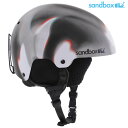 「全品10倍 7日08時迄」22-23 SANDBOX ヘルメット ICON ASIAFIT: 正規品/サンドボックス/メンズ/スノーボード/スキー/スノボ/s...
