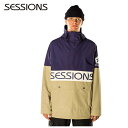 21-22 SESSIONS ジャケット CHAOS JACKET:正規品/セッションズ/スノーボドウエア/メンズ/スノボ/snow