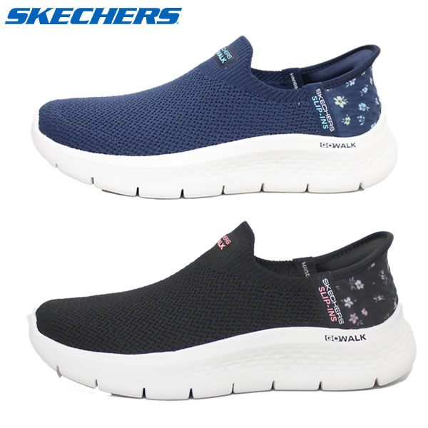「全品5-10倍 18日14時-21日08時迄」レディース SKECHERS スニーカー GOWALK FLEX SUNSET ROSE 124822: 正規品/スケッチャーズ/靴