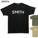 「全品5-10倍 5月1日迄」24SS SMITH Tシャツ ESSENTIAL TEE： 正規品/スミス/スノーボード/スキー/メンズ/半袖/snow