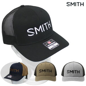 「全品5-10倍 11日08時迄」SMITH メッシュキャップ BASEBALL CAP： 正規品/スミス/スノーボード/スキー/メンズ/帽子/snow
