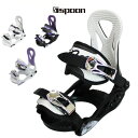 24-25 SPOON 子供用 バインディング PH-5 :正規品/スノーボード/キッズ/ジュニア/スプーン/ビンディング/スノボ/snow