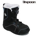 24-25 子供用 SPOON スノーブーツ DREAM JR: 正規品/スプーン/靴/ジュニア/キッズ/スノボ/スノーボード/snow