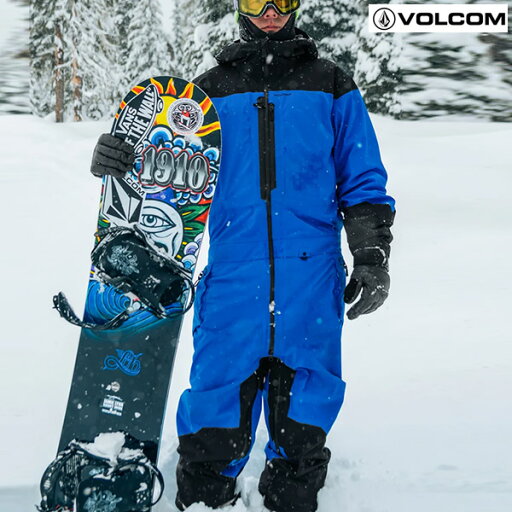 23-24 VOLCOM ツナギ Jamie Lynn Gore-Tex Jumpsuit G0652400: 正規品/ボルコム/メンズ/スノーボードウエア/スノボ/snow 23-24 VOLCOM ツナギ Jamie Lynn Gore-Tex Jumpsuit G0652400: 正規品/ボルコム/メンズ/スノーボードウエア/スノボ/snow