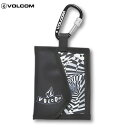 【ゆうパケット】23-24 VOLCOM パスケース JP PASSCASE SINGLE J68024JG: 正規品/ボルコム/スノーボード/チケットホルダー/リフト券/snow