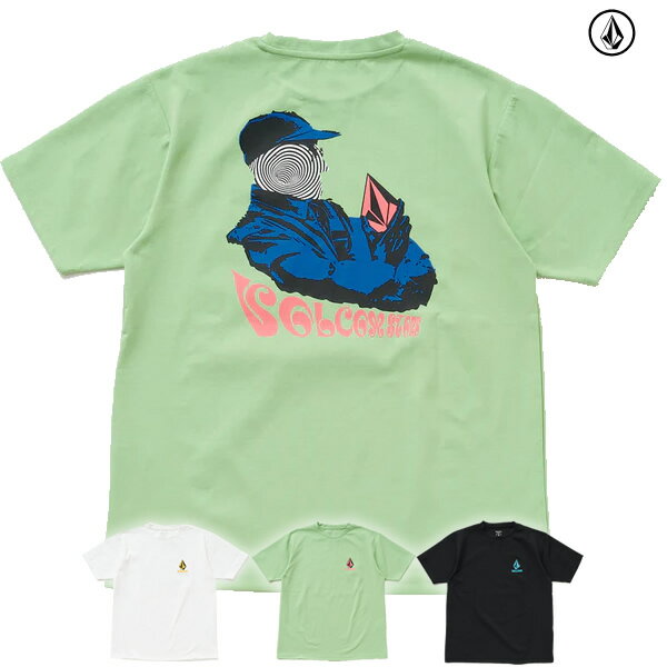 Short Sleeve - 【ゆうパケット】26SS VOLCOM ラッシュガードTシャツ VLY262011 SPIRITUAL STONE SS RASH TEE:正規品/ボルコム/メンズ/半袖