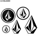 「5%クーポン 16日08時迄」【ゆうパケット】VOLCOM ステッカーパック VLCM Fes STICKER PACK D6711499: 国内正規品/ボルコム