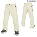 「全品10倍 16日08時迄」22-23 VOLCOM パンツ L GORE-TEX PANTS G1352303: 正規品/ボルコム/メンズ/スノーボードウエ...