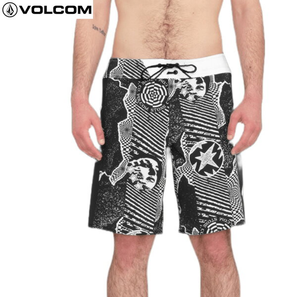 【ゆうパケット】24SS VOLCOM トランクス LIDO ICONIC MOD 19 A0812411: 正規品/メンズ/ボルコム/サーフパンツ/海水パンツ/海パン/ボードショーツ/surf