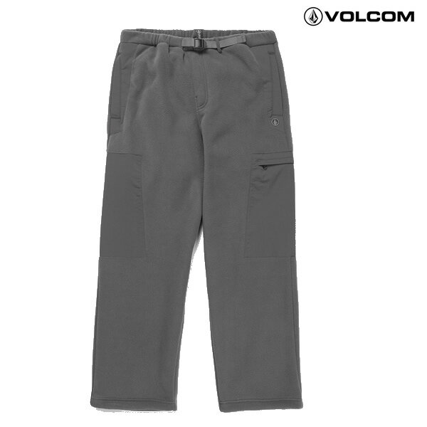 「全品5-10倍 16日08時迄」23FW VOLCOM フリースパンツ Storm Stone Elastic Waist Fleece Pants A1242300:: 正規品/メンズ/ボルコム/cat-fs