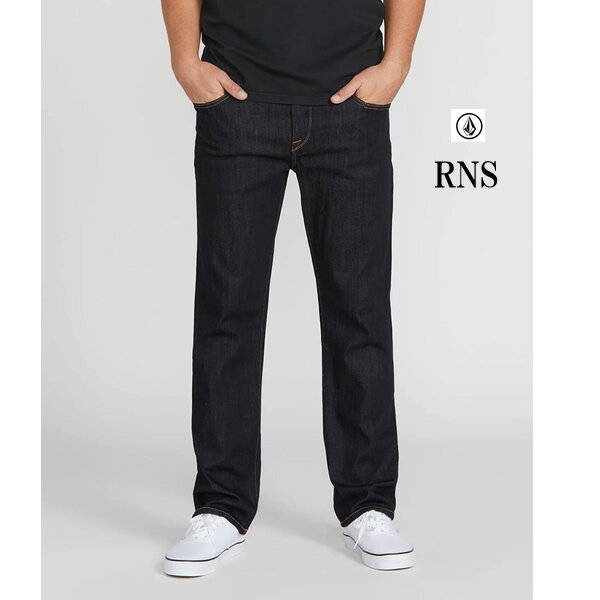 23SS VOLCOM デニムパンツ SOLVER MODERN FIT JEANS A1931503: 正規品/メンズ/ボルコム/ジーパン/ジーンズ/cat-fs
