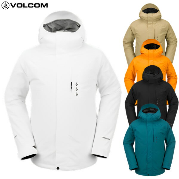 「全品5-10倍 21日08時迄」23-24 VOLCOM ジャケット DUA GORE-TEX JACKET G0652407: 正規品/ボルコム/メンズ/スノーボードウエア/スノ..