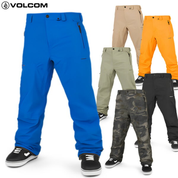 uSi5-10{ 2708v23-24 VOLCOM pc L GORE-TEX PANTS G1352406: Ki/{R/Y/Xm[{[hEGA/snow