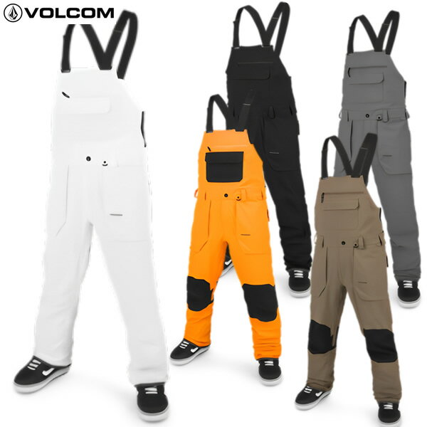 VOLCOM/ボルコム レディース スノーウェア ビブパンツ SWIFT BIB
