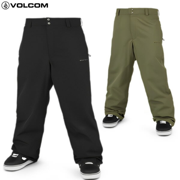 23-24 VOLCOM パンツ VLCMXDUSTBOX PANT G1352411: 正規品/ボルコム/メンズ/スノーボードウエア/snow