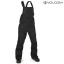 23-24 レディース VOLCOM ビブパンツ ELM STRETCH GORE BIB OVERALL H1352401: 正規品/ボルコム/スノーボードウ...