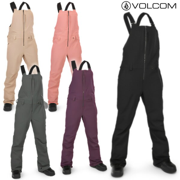 レディース VOLCOM ビブパンツ SWIFT BIB OVERALL H1352406 定価：　￥42,000（税抜き） スリムでスタイリッシュなビブパンツ！ 防水性/通気性の評価：15,000mm/15,000gm V-Science2レイヤー V-Science通気性ライニングシステム 完全にテーピングされた縫い目 ストレッチスリムフィット ZipTechパンツとジャケットのインターフェース 調整可能な弾性サスペンダー メッシュの裏地付きジッパー式ベント トリプル強化ライズ ブラッシュドトリコットの裏地付きハンドウォーマーポケット レースフック付きブーツゲートル ブラック-フラックス強化バックヘム スペシャルティチケットリング バックポケット ウエスト/胸囲/身長 ※大体の目安 XS: 61-66/79-84/152-157 S: 64-69/84-89/160-168 M: 66-71/89-94/165-173 L: 71-76/94-99/167-175 ※単位cm、あくまで目安なので、好みのシルエットでお選び下さい。 ◆予めご了承下さいませ◆ 在庫システムのデータ反映タイムラグ等により、まれにご注文商品が欠品している場合がございます。 お使いのパソコンやモニターの環境により、色に違いが 出ることがあります。