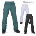 レディース VOLCOM パンツ HALLEN PANT H1352410: 定価：　￥26,000（税抜き） V-Science 10,000mm / 10,000gm 重要な箇所にシームテープ モダンフィット Zip Tech トリプル強化ライズ ブラッシュドトリコットの裏地付きハンドウォーマーポケット レースフック付きブーツゲーター ウエスト/胸囲/身長 ※大体の目安 XS: 61-66/79-84/152-157 S: 64-69/84-89/160-168 M: 66-71/89-94/165-173 L: 71-76/94-99/167-175 ※単位cm、あくまで目安なので、好みのシルエットでお選び下さい。 ◆予めご了承下さいませ◆ 在庫システムのデータ反映タイムラグ等により、まれにご注文商品が欠品している場合がございます。 お使いのパソコンやモニターの環境により、色に違いが 出ることがあります。