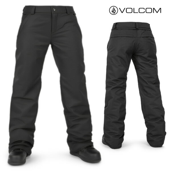 「全品10倍 11日02時迄」23-24 レディース VOLCOM パンツ FROCHICKIE INS PANT H1252403: 正規品/ボルコム/スノーボードウエア/スノボ/snow