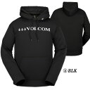 23-24 VOLCOM パーカー CORE HYDRO FLEECE G4152404: 正規品/ボルコム/メンズ/スノーボードウエア/パーカー/スノボ/sn...