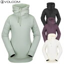 23-24 レディース VOLCOM フードパーカー TOWER P/O FLEECE H4152405: 正規品/スノーボードウエア/ボルコム/ウェア/スノボ...