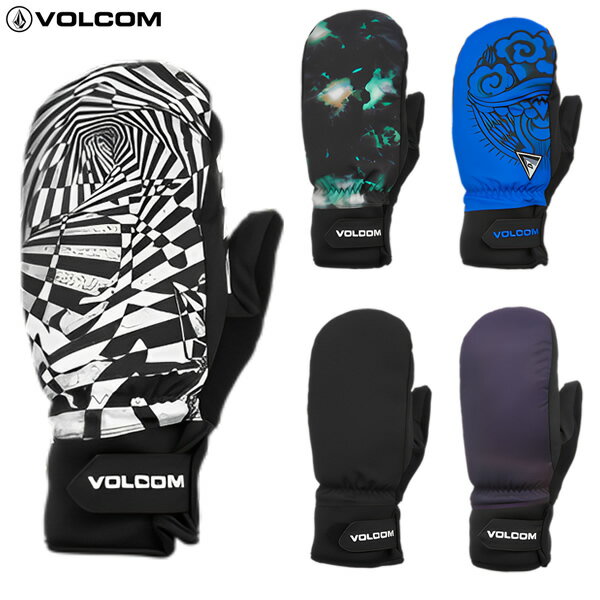 「全品5-10倍 21日08時迄」23-24 VOLCOM グローブ V.CO NYLE MITT J6852409: 正規品/メンズ/スノーボード/ボルコム/スノボ/ミット/ミトン/snow