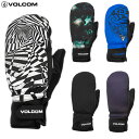 uSi5-10{ 51v23-24 VOLCOM O[u V.CO NYLE MITT J6852409: Ki/Y/Xm[{[h/{R/Xm{/~bg/~g/snow