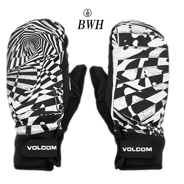 「全品5-10倍 21日08時迄」23-24 VOLCOM グローブ V.CO NYLE MITT J6852409: 正規品/メンズ/スノーボード/ボルコム/スノボ/ミット/ミトン/snow 2