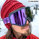 23-24 VOLCOM ゴーグル YAE MIKE RAVELSON ASIAN FIT VG5723118: 正規品/ボルコム/スキー/スノーボード/スノボ...