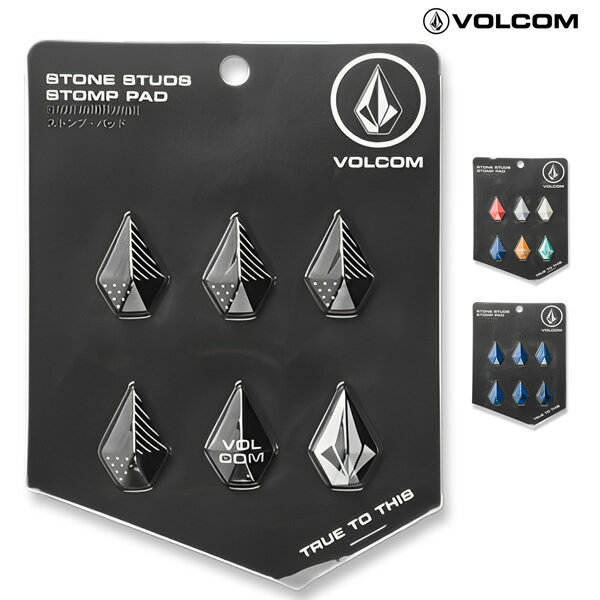 「全品5-10倍 27日08時迄」【ゆうパケット】23-24 VOLCOM デッキパッド STONE STUDS STOMP K6752400: 正規品/ボルコム/スノーボード/滑り止め/スノボ/snow