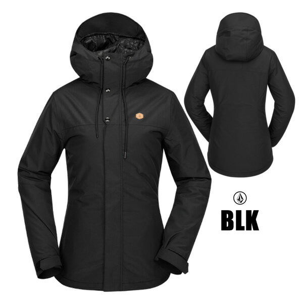 24-25 レディース VOLCOM ジャケット BOLT INS JACKET H0452511: 正規品/ボルコム/スノーボードウエア/スノボ/snow