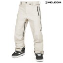 24-25 VOLCOM パンツ GUIDE GORE-TEX PANT G1352502: 正規品/ボルコム/メンズ/スノーボードウエア/スノボ/snow