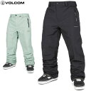 24-25 VOLCOM パンツ L GORE-TEX PANT G1352505: 正規品/ボルコム/メンズ/スノーボードウエア/スノボ/snow