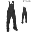 24-25 レディース VOLCOM ビブパンツ ELM STRETCH GORE BIB OVERALL H1352501: 正規品/ボルコム/スノーボードウ...