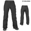 「全品10倍 7日08時迄」24-25 レディース VOLCOM パンツ FROCHICKIE INS PANT H1252504: 正規品/ボルコム/スノーボ...