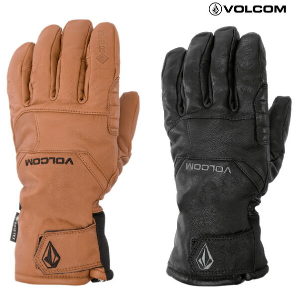 24-25 VOLCOM グローブ GAAAS GORE-TEX GLOVE J6852500: 正規品/メンズ/スノーボード/ボルコム/スノボ/snow