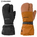 24-25 VOLCOM グローブ GAAAS GORE-TEX TRIGGER MITT J6852502: 正規品/メンズ/スノーボード/ボルコム/スノボ/...