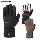 24-25 VOLCOM グローブ CP2 GORE-TEX GLOVE J6852504: 正規品/メンズ/スノーボード/ボルコム/スノボ/snow