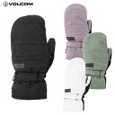 24-25 レディース VOLCOM ミトン Peep GORE-TEX Mitt K6852503: 正規品/ボルコム/スノーボード/ミット/グローブ/スノボ...