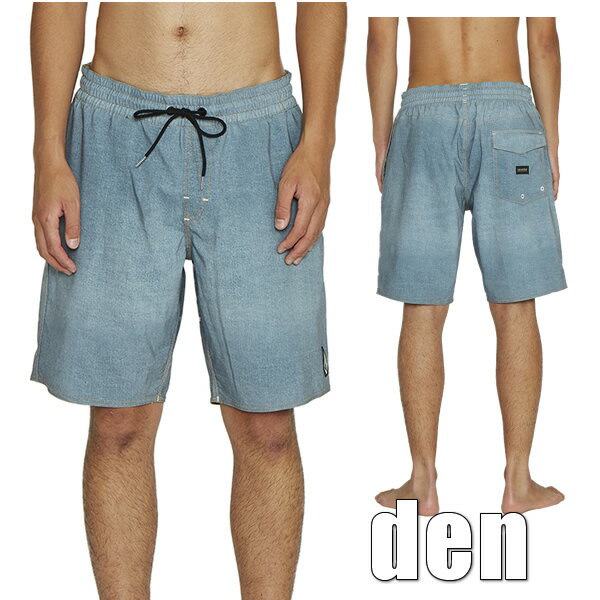 「全品5-15倍 11日08時迄」【ゆうパケット】VOLCOM トランクス JPN TTT TRUNK 18in a2502000: 正規品/メンズ/ボルコム/サーフパンツ/海水パンツ/海パン/ボードショーツ/surf