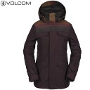 「全品5-10倍 6月02日08時迄」レディース VOLCOM ジャケット LEDA GORE-TEX JACKET h0652100: 正規品/ボルコム/スノーボードウエア/ウェア/スノボ/snow