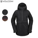 「全品5-10倍 6月02日08時迄」レディース VOLCOM ジャケット MIRROR PULLOVER JACKET h0652105: 正規品/ボルコム/スノーボードウエア/ウェア/スノボ/snow