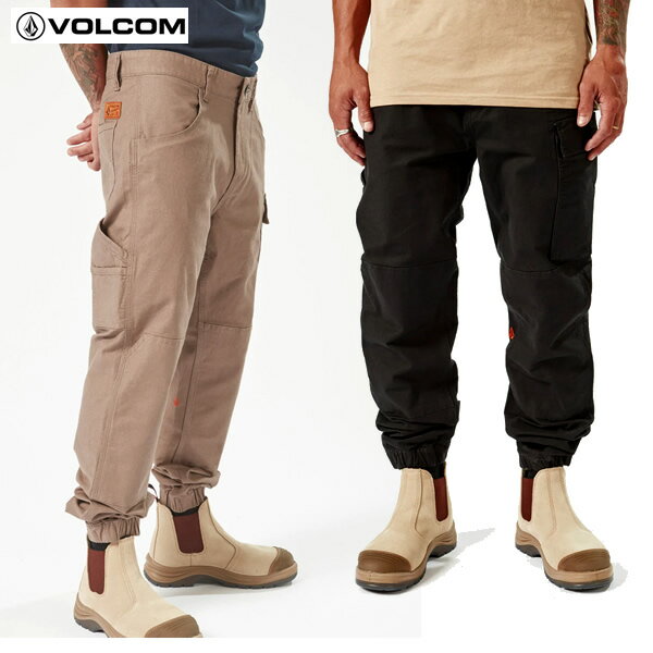 楽天A.S.R.「全品5-10倍 6月3日08時迄」22FW VOLCOM ワークパンツ WORKWEAR CALIPER CUFFED PANTS a1102003: 正規品/メンズ/チノパン/ボルコム/cat-fs