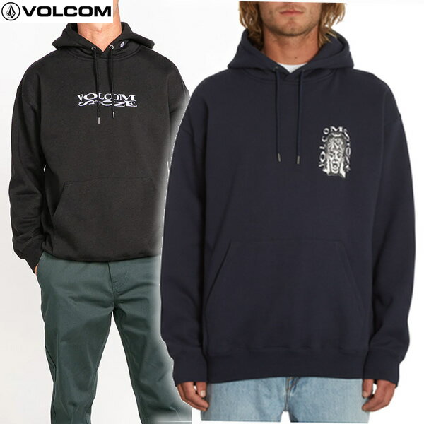 「全品10倍 7月2日08時迄」22FW VOLCOM パーカー SKATE VITALS PO A4132202: 正規品/メンズ/ボルコム/cat-fs