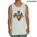 「全品10倍 4日16時-9日08時迄」【ゆうパケット】22SS VOLCOM タンクトップ a4522202 STONED2THEBONE TANK : 正規品/ボルコム/ メンズ//cat-fs