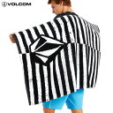 22FW VOLCOM ビーチタオル JUXTAPOSE TOWEL D6722201: 国内正規品/ボルコム/surf(4)